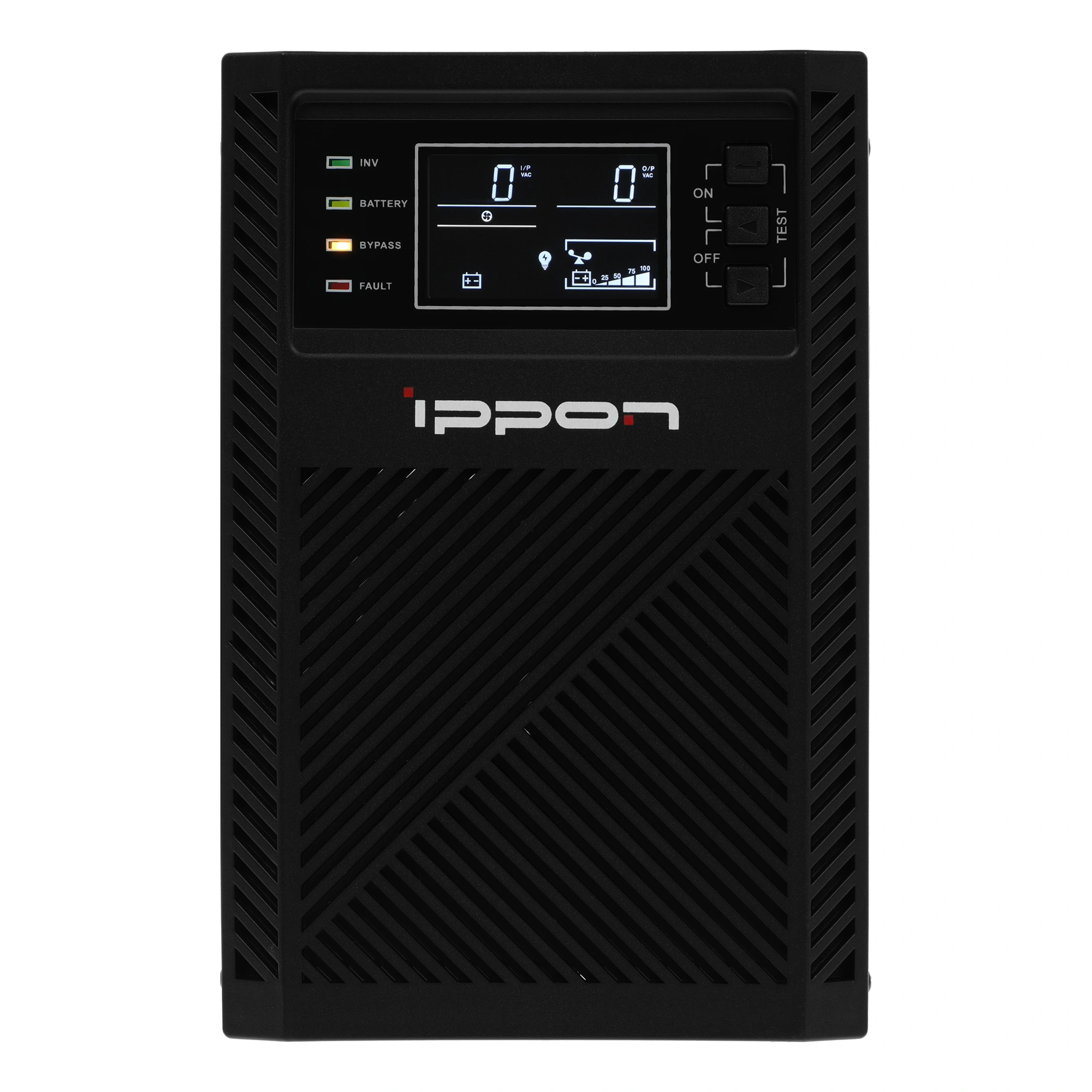 Источник бесперебойного питания Ippon Innova TAE 1000 1000Вт 1000ВА черный