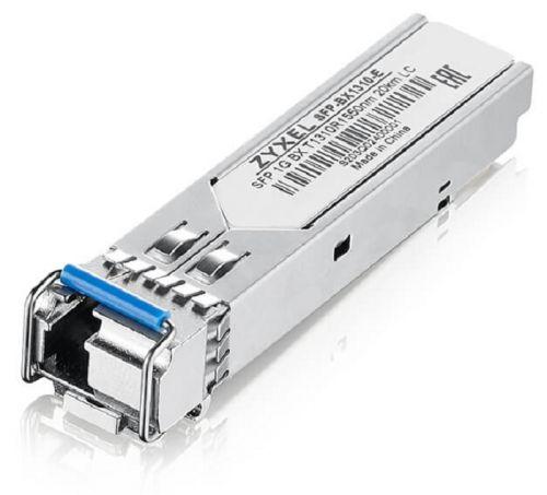  SFP-трансивер Zyxel SFP-BX1310-E, WDM, single mode, SFP, SC,Tx1310/Rx1550, 20 км, 1шт (OEM) (SFP-BX1310-E-ZZBD02F)