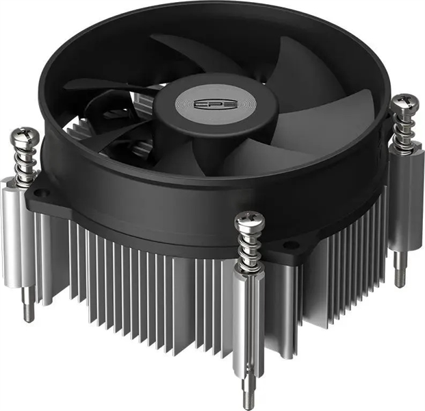 Кулер для процессора PCCooler R95S-I, 95mm FAN, AL, 4-PIN PWM, 900-2600 RPM, 31.1DBA, HYDRO BEARING, LGA 1851/1700/1200/115X Кулер для процессора PCCooler R95S-I, 95mm FAN, AL, 4-PIN PWM, 900-2600 RPM, 31.1DBA, HYDRO BEARING, LGA 1851/1700/1200/115X