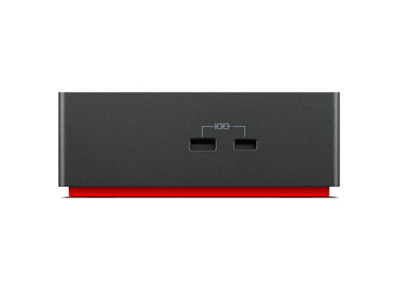 Док-станция ThinkPad Universal USB-C Dock (2x DP 1.4, 1x HDMI 2.0, 3x USB 3.1, 2x USB 2.0, 1x USB-C, 1x RJ-45, 1x Combo Audio Jack 3.5mm), EU power cord included, rpl. 40AY0090EU