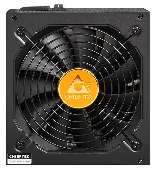 Блок питания Chieftec Polaris 3.0 PPS-850FC-A3 (ATX 3.0, 850W, 80 PLUS GOLD, Active PFC, 140mm fan, Full Cable Management, Gen5 PCIe) Retail