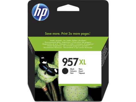 Картридж Cartridge HP 957XL Extra High Yield, для OJP 8720/8730/8210, черный (3000 стр.) (закончилась гарантия HP)