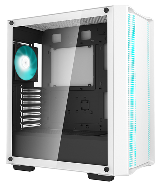 корпус Deepcool CC560 WH V2 без БП, боковое окно (закаленное стекло), 3x120мм LED вентилятор спереди и 1x120мм LED вентилятор сзади, белый, ATX (R-CC560-WHGAA4-G-2) корпус Deepcool CC560 WH V2 без БП, боковое окно (закаленное стекло), 3x120мм LED вентилятор спереди и 1x120мм LED вентилятор сзади, белый, ATX (R-CC560-WHGAA4-G-2)