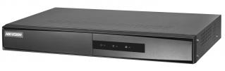  Hikvision DS-7108NI-Q1/M(C) 8-ми канальный IP-видеорегистратор Видеовход: 8 каналов; видеовыход: 1 VGA до 1080Р, 1 HDMI до 1080Р; Входящий поток 40Мб/с; исходящий поток 60Мб/с; разрешение записи до 4