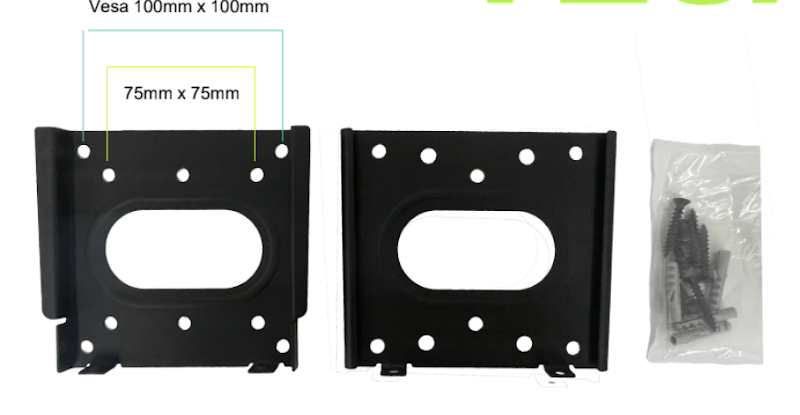 Крепеж на погрузчик M3 Mobile ASSY: PC10 VESA MOUNT Крепеж на погрузчик M3 Mobile ASSY: PC10 VESA MOUNT