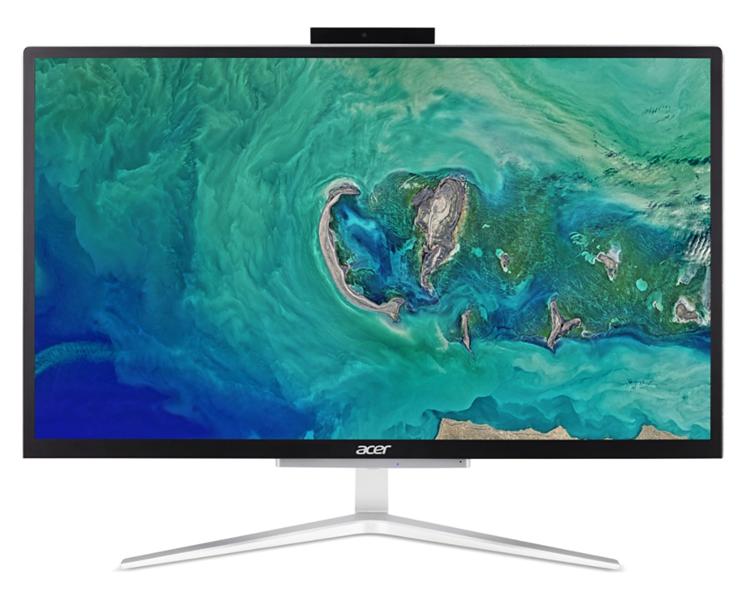 Моноблок ACER Aspire C22-820 All-In-One 21.5" FHD (1920x1080), Pen J5040, 4GB, 1TB HDD, Intel UHD 605, WiFI, BT, 65W, Win 10 Home (после ремонта)