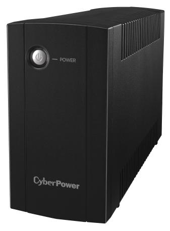 Источник бесперебойного питания Cyberpower UTC650E Line-Interactive 650VA/360W (2 EURO) (оторвана часть коробки.)