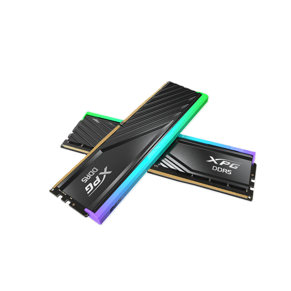 Оперативная память ADATA LANCER BLADE RGB DDR5 DIMM 32GB 6000MHz 2*16GB 30-40-40 1.4V BLACK DUAL TRAY