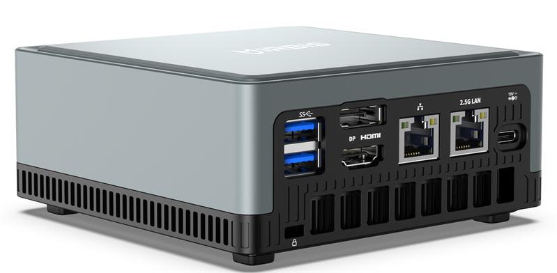 Системный блок IRBIS Smartdesk mini PC i5-8279U (4C/8T - 2.4Ghz), 1x8GB DDR4 2666, 256GB SSD M.2, Intel Iris 655, WiFi, BT, 2xRJ45, NoTPM, Mount, Win 11 Pro, 1Y