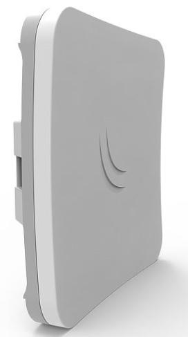 Точка доступа MikroTik SXTsq Lite5 with 16dBi 5GHz antenna, Dual Chain 802.11an wireless, 600MHz CPU, 64MB RAM, 1 x LAN, POE, PSU, pole mount, RouterOS L3