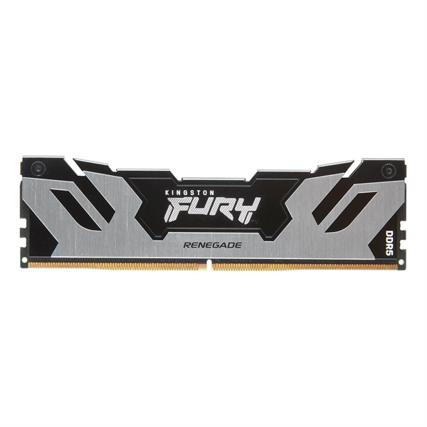 Оперативная память Kingston 16GB 6400MT/s DDR5 CL32 DIMM FURY Renegade Silver XMP Оперативная память Kingston 16GB 6400MT/s DDR5 CL32 DIMM FURY Renegade Silver XMP
