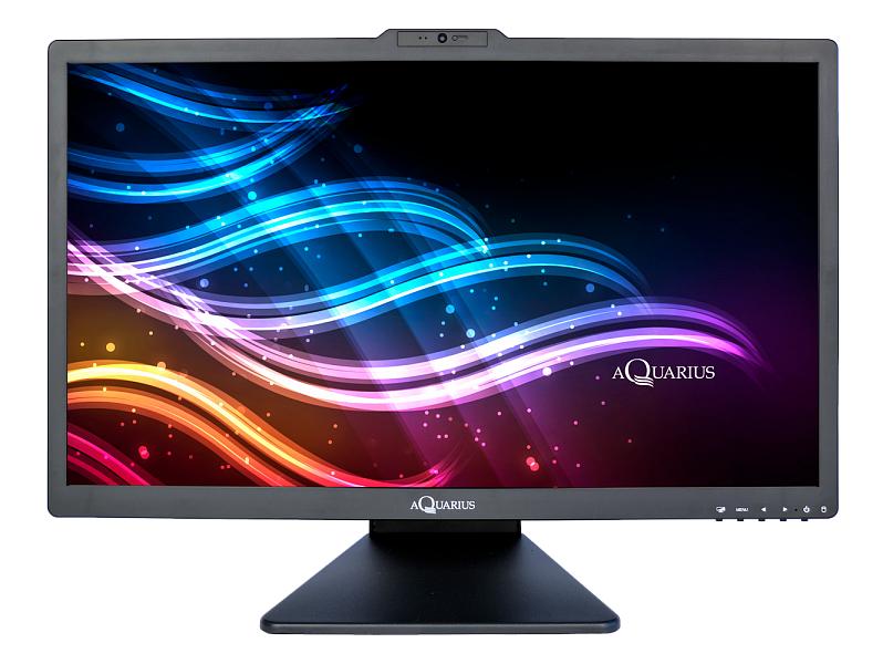  Aquarius Mnb Pro T584 R52 23.8" FHD IPS i3-9100/8GB/SSD 256 Gb//Cam/No OS/Kb+Mouse /Camera 2 Mpix/Внесен в реестр Минпромторга РФ/МПТ