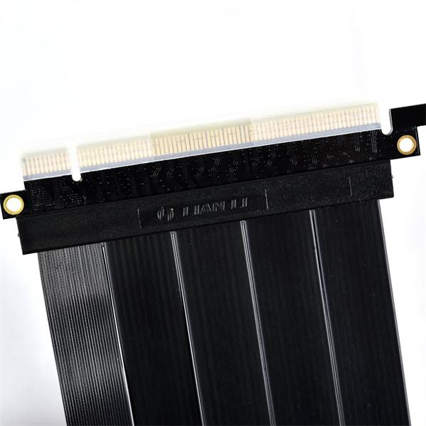 Райзер LIAN LI PW-PCI-420 PCIe 4.0 RISER CABLE 200mm (существенное повреждение коробки)