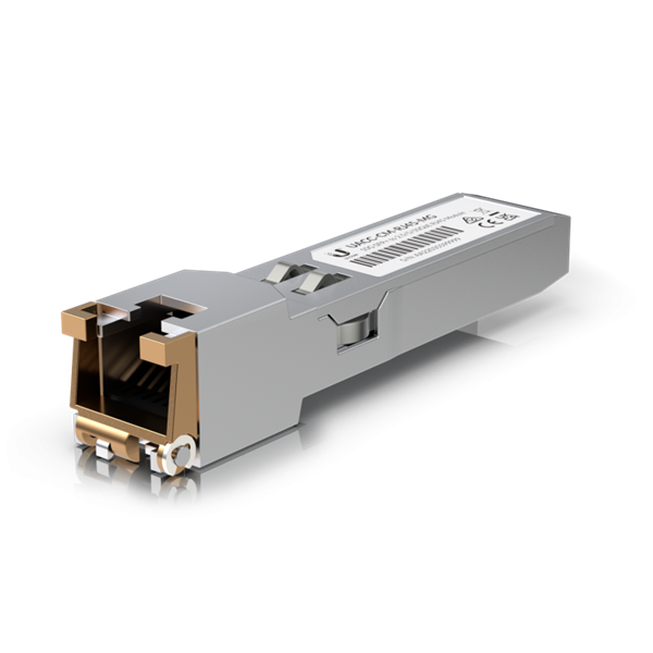 трансивер Ubiquiti UACC-CM-RJ45-10G, 10G Copper Module, SFP+ трансивер Ubiquiti UACC-CM-RJ45-10G, 10G Copper Module, SFP+