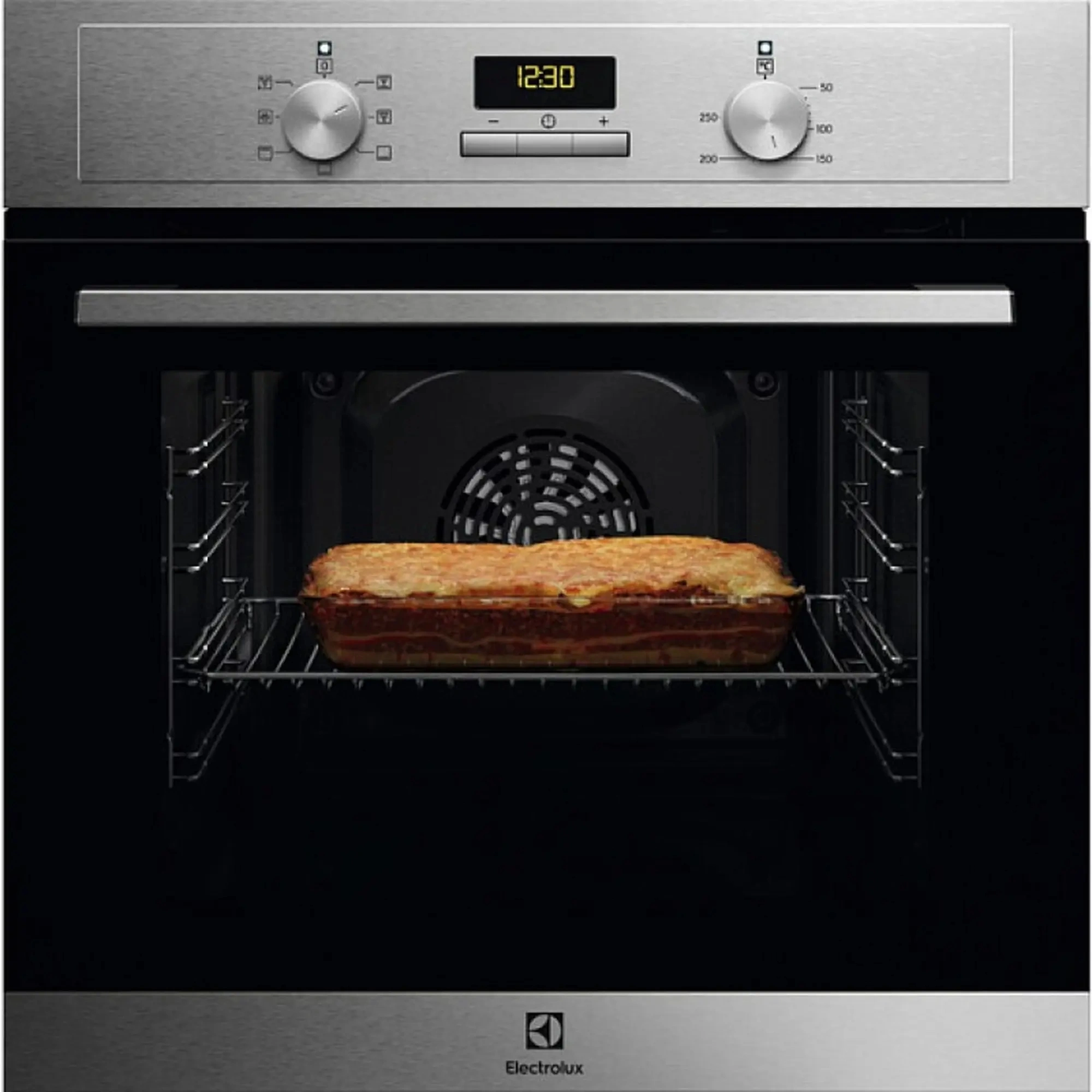 Духовой шкаф Электрический Electrolux EOF3F00X нержавеющая сталь Духовой шкаф Электрический Electrolux EOF3F00X нержавеющая сталь