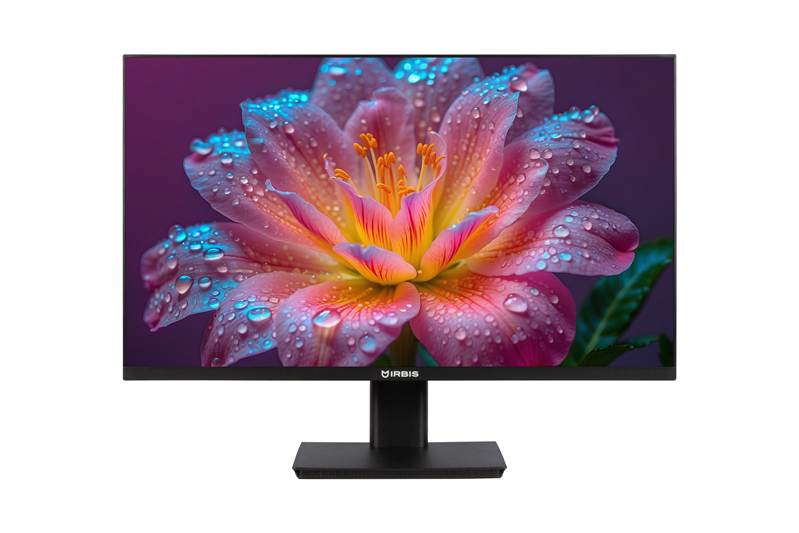 Монитор 27" IRBIS SMARTVIEW 27 LED Monitor 1920x1080, 16:9, IPS, 250 cd/m2, 1000:1, 3ms, 178°/178°, VGA, HDMI, DP, Audio output, 100Hz, Speak, Tilt, VESA, Внутр. Бп, Black 3y (China)