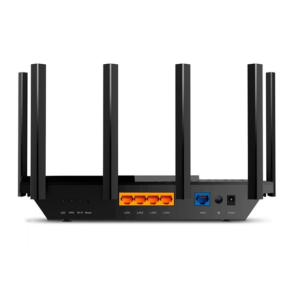  TP-Link Archer AX73, AX5400 Двухдиапазонный Wi Fi 6 роутер, до 574 Мбит/с на 2,4 ГГц + до 4804 Мбит/с на 5 ГГц, 6 антенн, 1 гигабитный порт WAN + 4 гигабитных порта LAN, порт USB 3.0