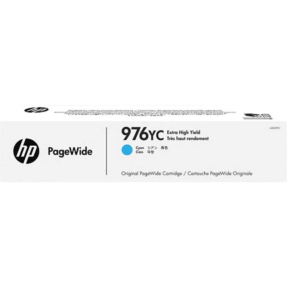 Картридж Catridge HP 976YC для PageWide Managed MFP P55250/P57750, голубой (16 000 стр.)