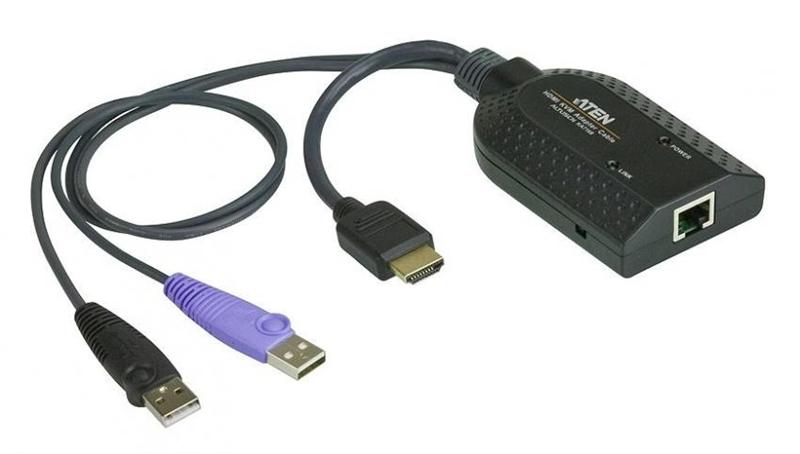 Квм модуль HDMI USB Virtual Media KVM Adapter