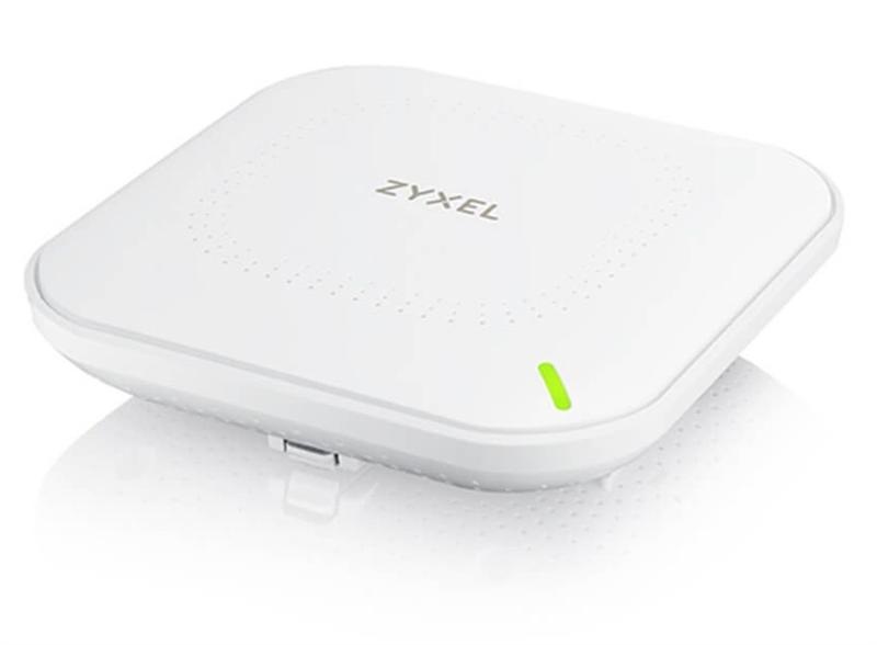  Комплект из трех гибридных точек доступа Zyxel NebulaFlex NWA90AX, WiFi 6, 802.11a/b/g/n/ac/ax (2,4 и 5 ГГц), MU-MIMO, антенны 2x2, до 575+1200 Мбит/с, 1xLAN GE, PoE, защита от 4G/5G