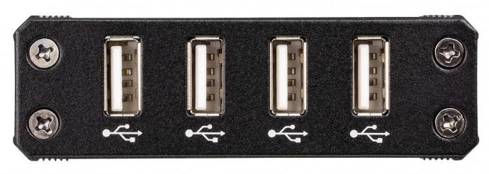 Удлинитель ATEN 4-Port USB 2.0 CAT 5 Extender (up to100m)