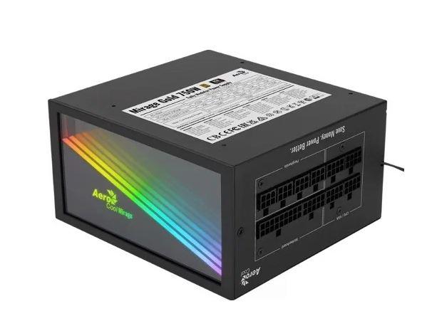 Блок питания Aerocool Mirage Gold 750W Fully Modular