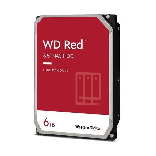 Жесткий диск Western Digital HDD SATA-III  6Tb Red Plus for NAS WD60EFZX, 5640RPM,128MB buffer, 1 year