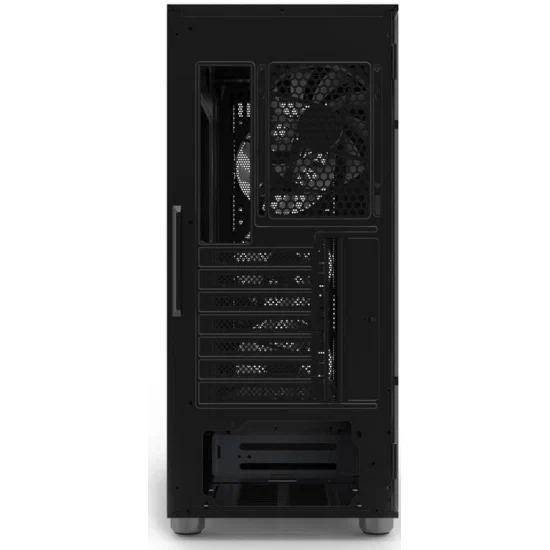 Корпус ZALMAN I3 NEO BLACK, ATX, BLACK, FRONT MESH, WINDOW, 2x3.5", 3x2.5", 1xUSB2.0, 2xUSB3.0, FRONT 3x120mm RGB, REAR 1x120mm RGB (существенное повреждение коробки)