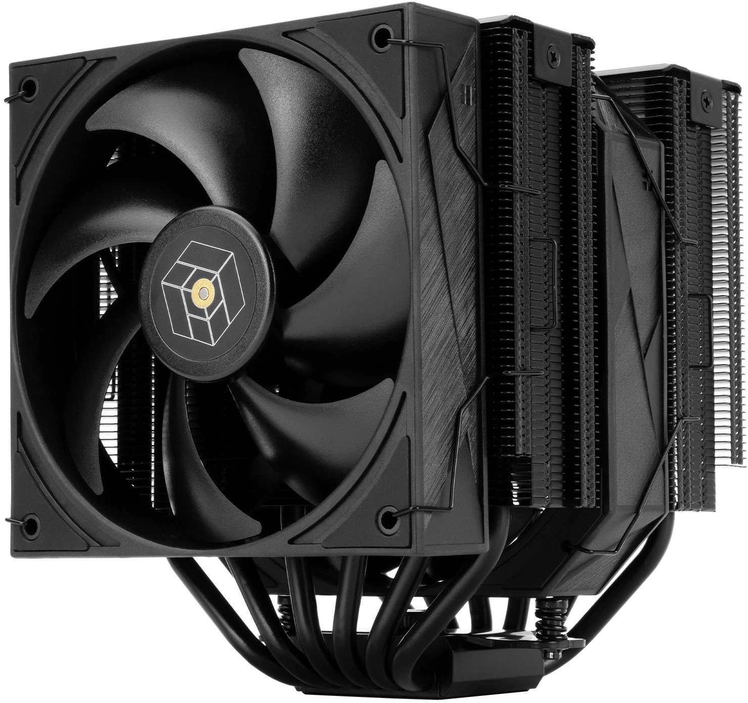 Устройство охлаждения(кулер) Thermalright Royal Pretor 130 Soc-AM5/AM4/1200/1700/1851 черный 4-pin 29.4dB Al+Cu Ret (RP130-BL) Устройство охлаждения(кулер) Thermalright Royal Pretor 130 Soc-AM5/AM4/1200/1700/1851 черный 4-pin 29.4dB Al+Cu Ret (RP130-BL)