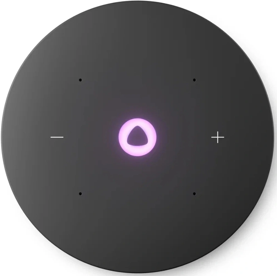 Умная колонка Яндекс Станция Мини 3 Про с Алисой, Zigbee, синий ( YNDX00059BLU)