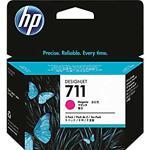 Картридж Cartridge HP 711 для DJ T120/T125/T130/T520/T525/T530, тройная упаковка CZ131A, пурпурный (3*29мл)