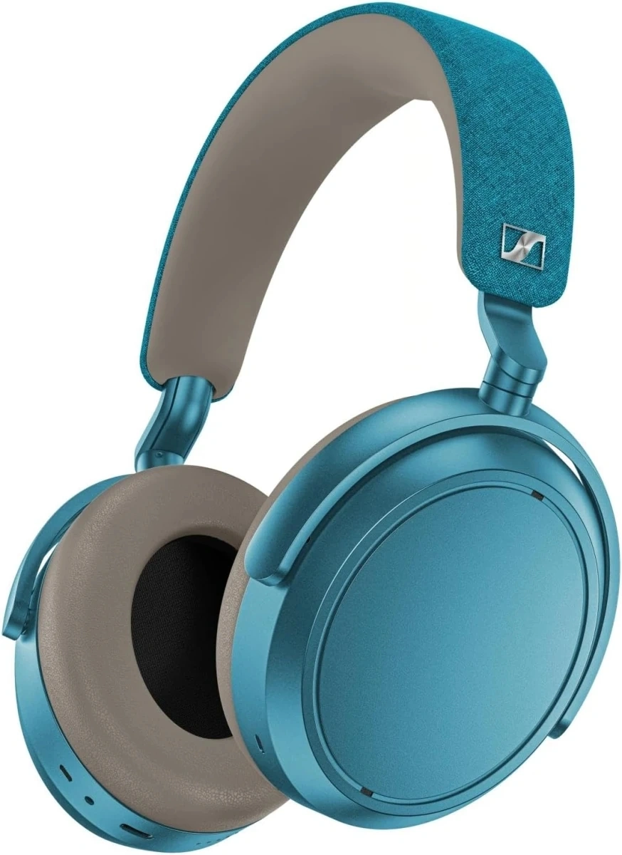 Гарнитура мониторные Sennheiser Momentum Wireless 4 бирюзовый беспроводные bluetooth в ушной раковине (800073 M4AEBT TEAL) Гарнитура мониторные Sennheiser Momentum Wireless 4 бирюзовый беспроводные bluetooth в ушной раковине (800073 M4AEBT TEAL)