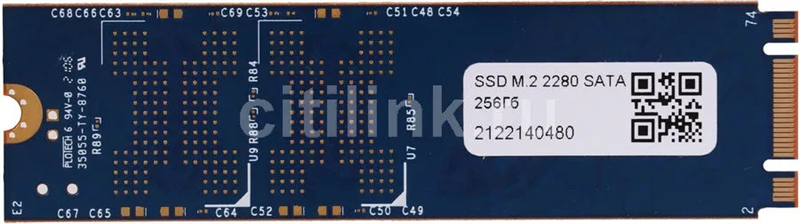 Твердотельный накопитель ТМИ SSD M.2 2280 1ТБ SATA3 6Gbps, 3D TLC, до R560/W520, IOPS (random 4K) до R66K/W73K, 2521,01 TBW, 3,45 DWPD 2y wty (Реестровая запись истекла 19.02.26)