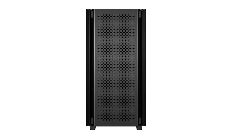 Корпус Deepcool CG560 без БП, боковое окно (закаленное стекло), 3xARGB LED 120мм вентилятора спереди и 1x140мм вентилятор сзади, черный, ATX