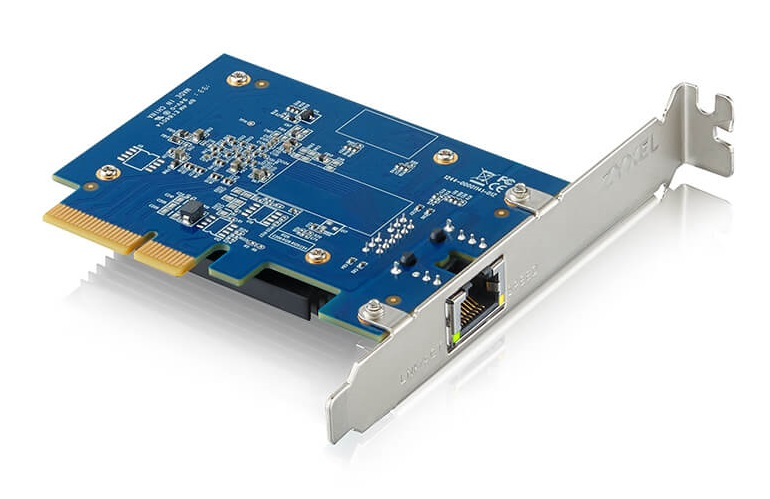 Сетевой адаптер Сетевой адаптер Zyxel XGN100C, PCI Express 3.0, 1x1/2,5/5/10G RJ-45