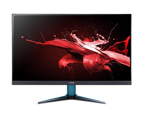 Монитор 27"    ACER  Nitro VG271UPbmiipx, IPS, 2560x1440, 144Hz, 1ms, 350 (400 Peak)nits, 178°/178°, 2xHDMI +DP +Колонки 2Wx2, FreeSync, 1000:1, Black with blue stripes on footstand