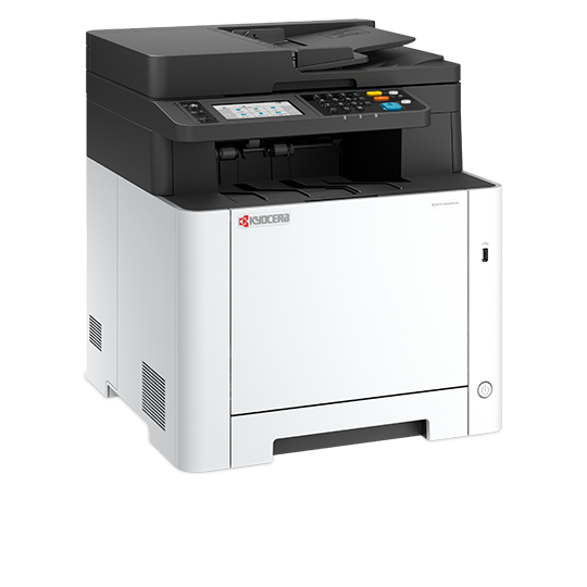 МФУ Kyocera ECOSYS MA2600cfx P/C/S/F Цв.лазерный А4, 26 стр/мин, 1200 dpi, 512Mb, USB,Network, дуплекс, автоподатчик, старт.тонер.