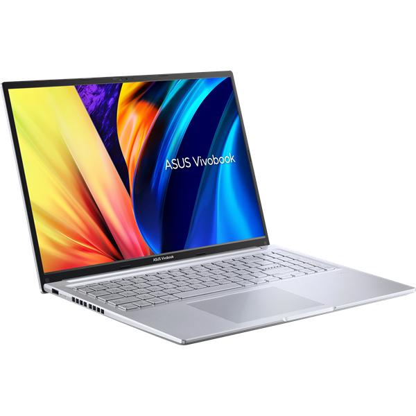 Ноутбук ASUS VivoBook 16X M1603QA-MB254 AMD R7-5800H/16Gb/1Tb SSD/16" WUXGA IPS/Shared/WiFi6/BT/FP/Backlit KB/No OS/1.9Kg/TRANSPARENT SILVER/RU_EN_Keyboard