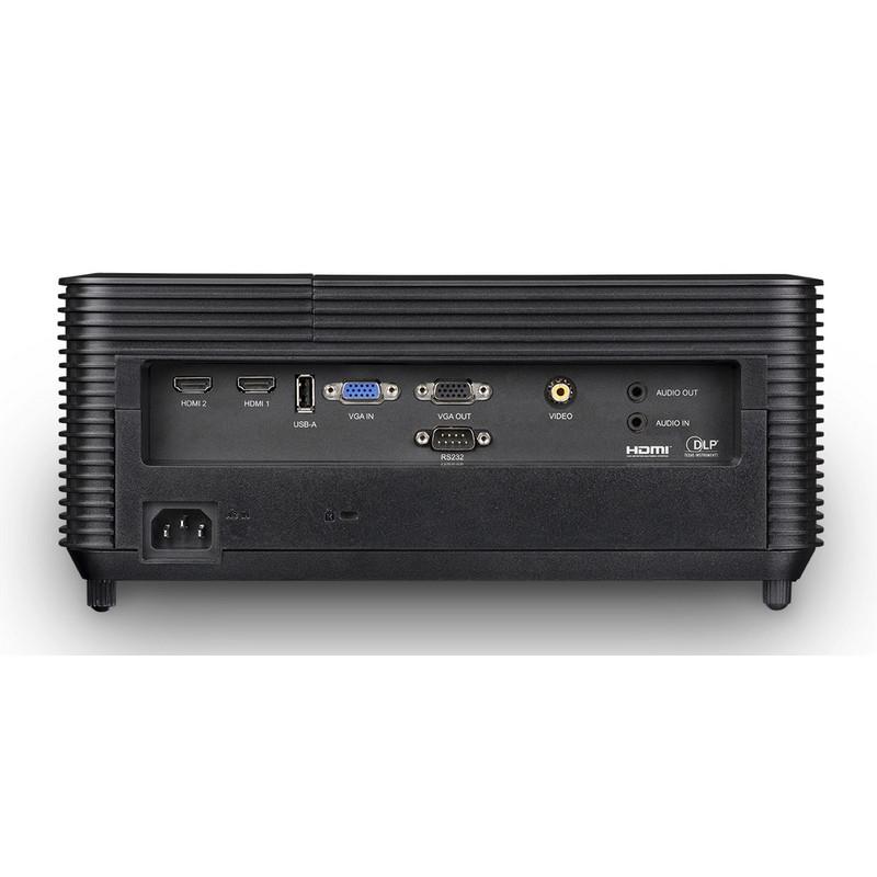  Проектор INFOCUS IN136 DLP,4000 ANSI Lm,WXGA(1280x800),28500:1,(1.54-1.72:1)3.5mm in,Composite video,VGAin,HDMI 1.4aх3(поддержка 3D),лампа 15000ч.(ECO mode),3.5mm out,Monitor out(VGA),RS232,21дБ,3.2кг