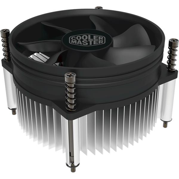 Кулер для процессора Cooler Master i50 STD LGA1700, FAN 9225 nonLED 2200RPM 4pin, All Aluminum, 65W