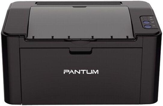 Принтер - лазерный Pantum P2516, Printer, Mono laser, А4, 22 ppm (max 15000 p/mon), 500 MHz, 600x600 dpi, 64 MB RAM, paper tray 150 pages, USB, start. cartridge 1600 pages (black)