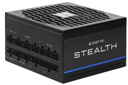 Блок питания Chieftec Stealth SPX-1200-FC (ATX 3.1, 1200W, 80 PLUS PLATINUM, Active PFC, 135mm fan, Gen5 PCIe, Full Cable Management) Retail Блок питания Chieftec Stealth SPX-1200-FC (ATX 3.1, 1200W, 80 PLUS PLATINUM, Active PFC, 135mm fan, Gen5 PCIe, Full Cable Management) Retail