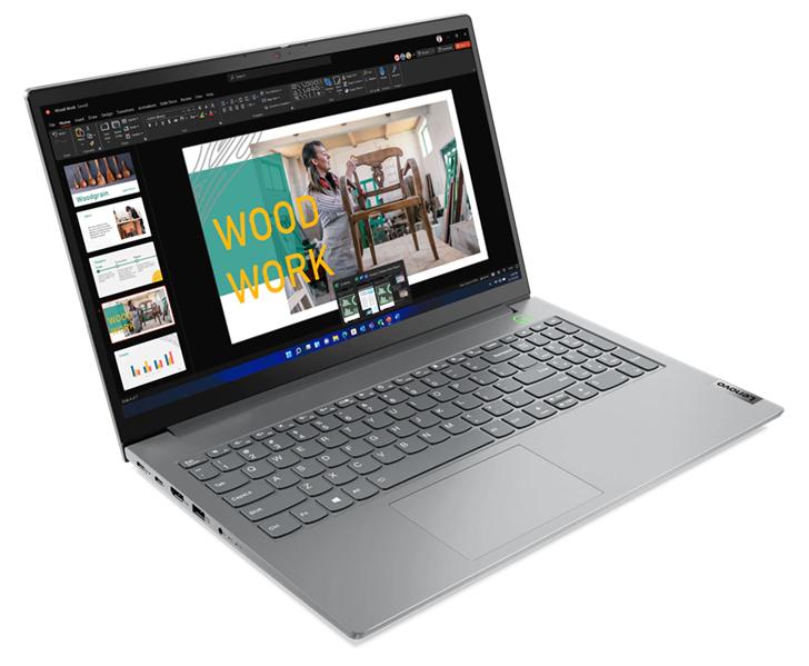 Ноутбук Lenovo ThinkBook 15 G4 IAP 15.6" FHD (1920x1080) IPS 300N, i5-1235U, 2x8GB DDR4 3200, 512GB SSD M.2, Intel Iris Xe, Wifi, BT, FPR, FHD Cam, 45Wh, 65W USB-C Slim, NoOS, 1Y, 1.7kg