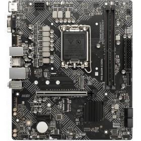 Материнская плата MSI PRO B660M-E DDR4 LGA1700,2DDR4,1PCI-Ex16,1PCI-Ex1,1M.2,4SATA3,4USB3.2