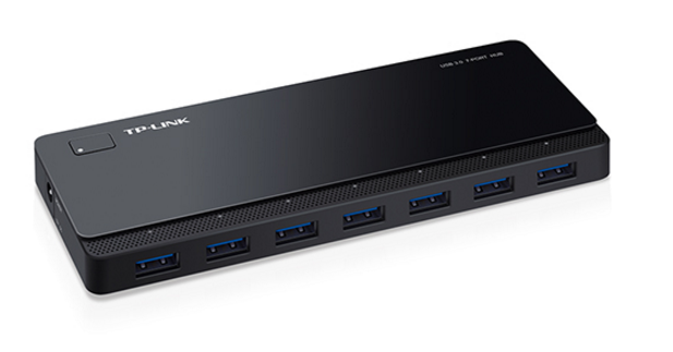 концентратор USB TP-Link UH700, USB 3.0 7-Port Hub концентратор USB TP-Link UH700, USB 3.0 7-Port Hub