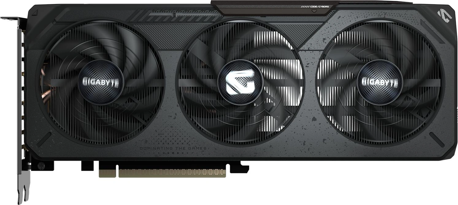Видеокарта Gigabyte RTX5050 GAMING OC 8GB GDDR6 128bit 2xDP 2xHDMI 3FAN RTL