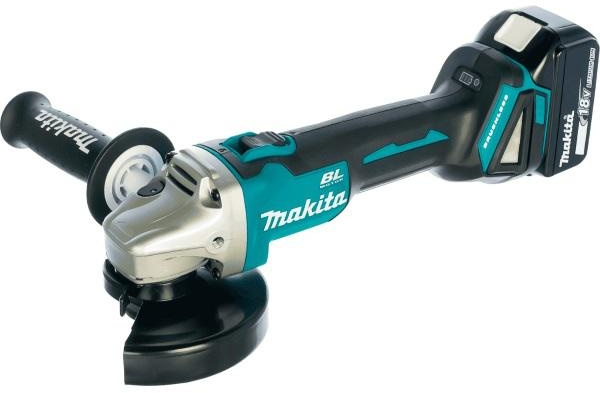 Углошлифовальная машина Makita DGA504RF 8500об/мин рез.шпин.:M14 d=125мм жестк.кейс