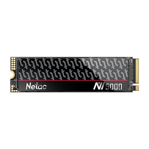 SSD накопитель Netac SSD NV5000-T 500GB PCIe 4 x4 M.2 2280 NVMe 3D NAND, R/W up to 4800/2700MB/s, IOPS(R4K) 200K/440K, TBW 320TB, with heat spreader, 5y wty SSD накопитель Netac SSD NV5000-T 500GB PCIe 4 x4 M.2 2280 NVMe 3D NAND, R/W up to 4800/2700MB/s, IOPS(R4K) 200K/440K, TBW 320TB, with heat spreader, 5y wty