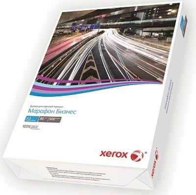 Бумага XEROX Марафон Бизнес A3 80 г/м2 500 листов (кратно 5 шт)