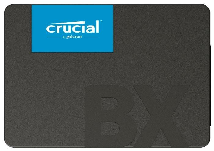 Твердотельный накопитель Crucial SSD Disk BX500 240GB SATA 2.5” 7mm SSD (540 MB/s Read 500 MB/s Write), 1 year